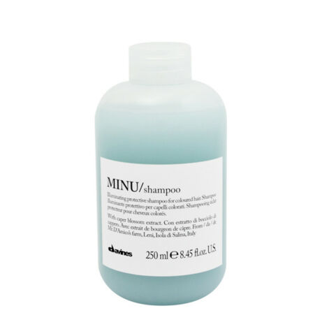 Davines MINU Shampoo - Защитный шампунь для сохранения косметического цвета волос